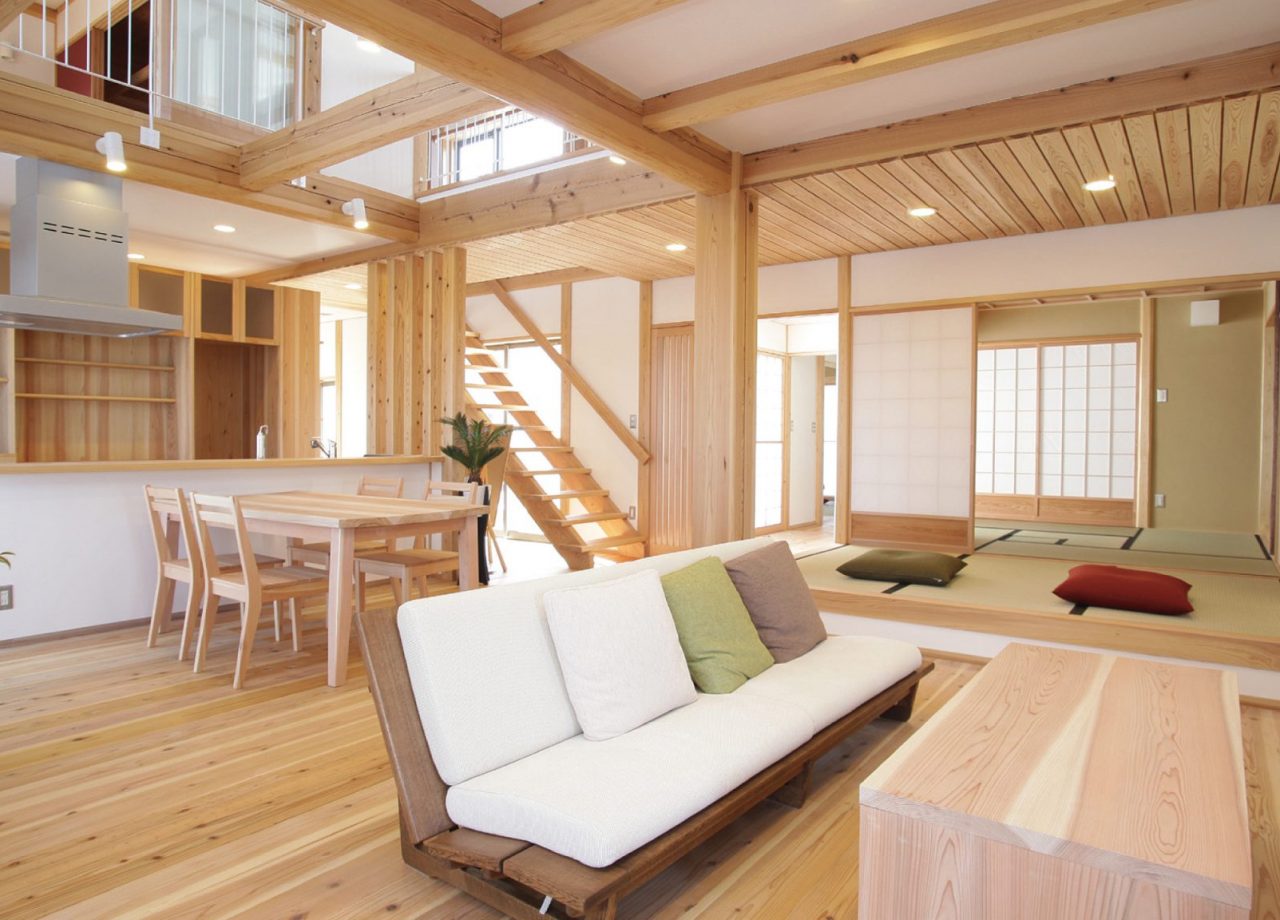 住み継がれる家づくり