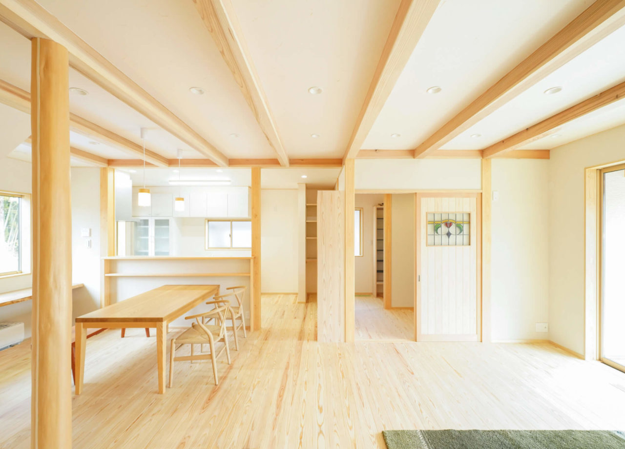 「住まいと空気」を考えた 深呼吸したくなる健やかな家。