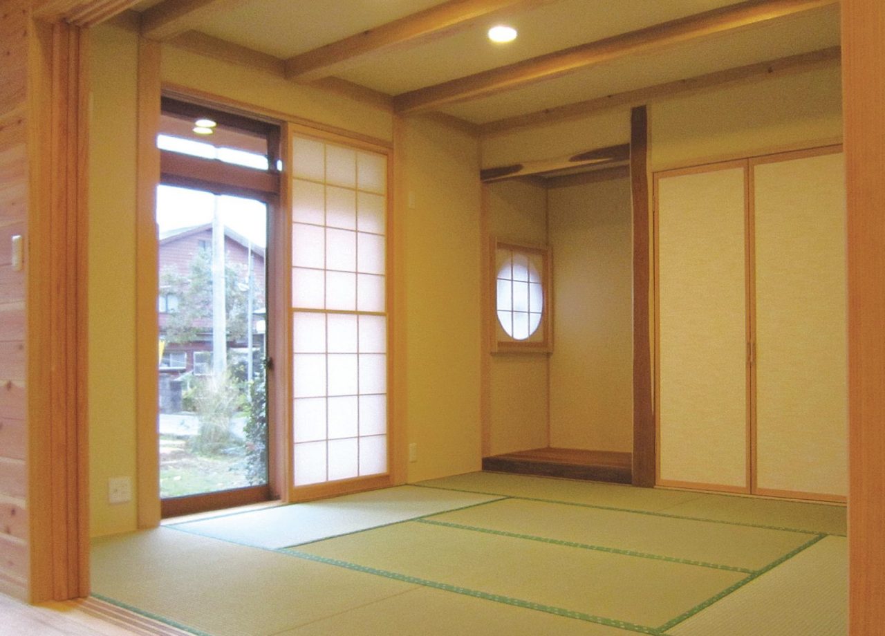 山と地域の再生を見据えた家づくり