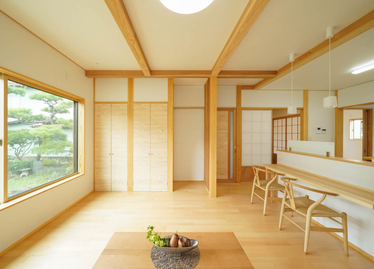この先の暮らしが楽になる、無駄のない実用的で快適な「小さな平屋」
