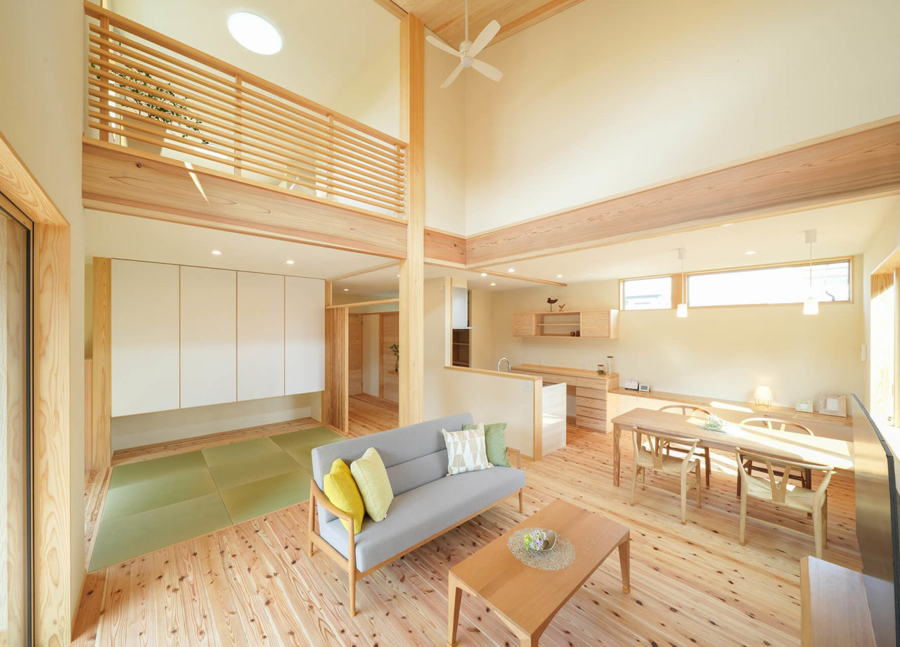 「家遊び」が楽しめるセカンドリビングのある住まい。