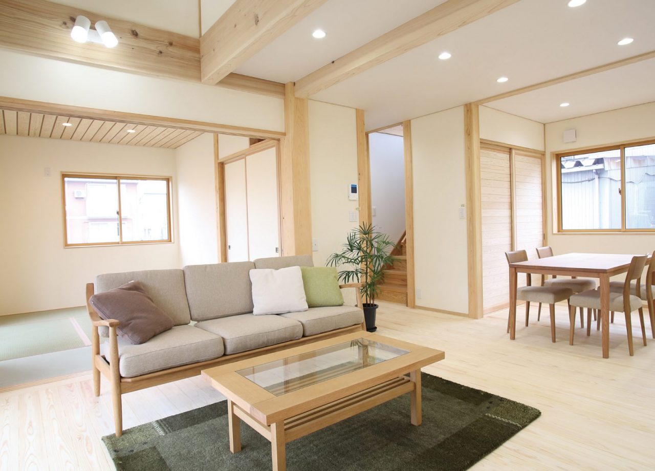 家族が健康で住み続けられる家