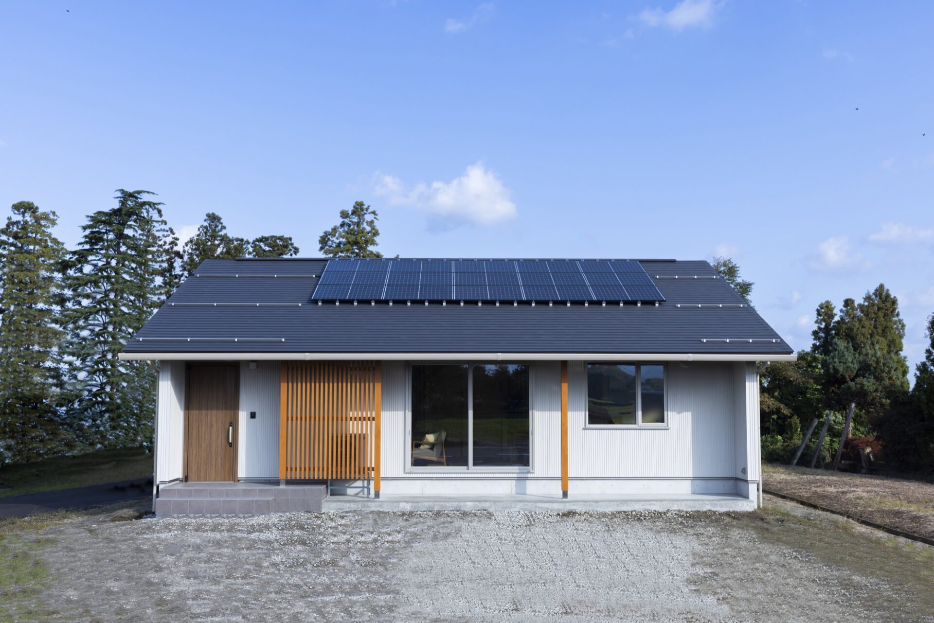 心地よい時間が流れる平屋の住まい<br>完成見学会を開催しました。