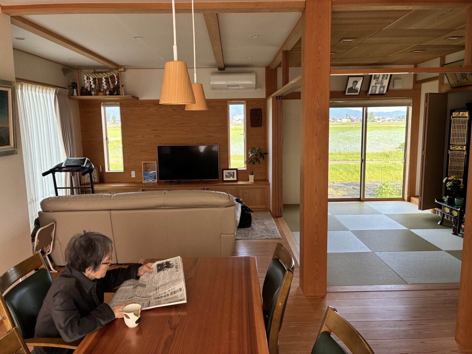 生活の中心となり、優しさと癒しを感じる住まい