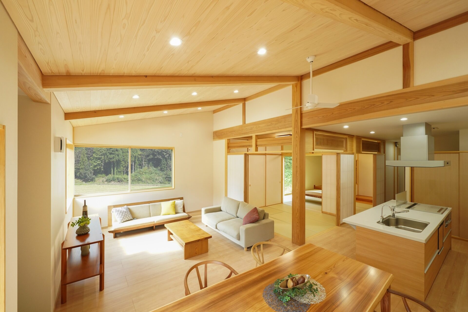 大切にしてきたものを新しい暮らしへ受け継ぐ住まい
